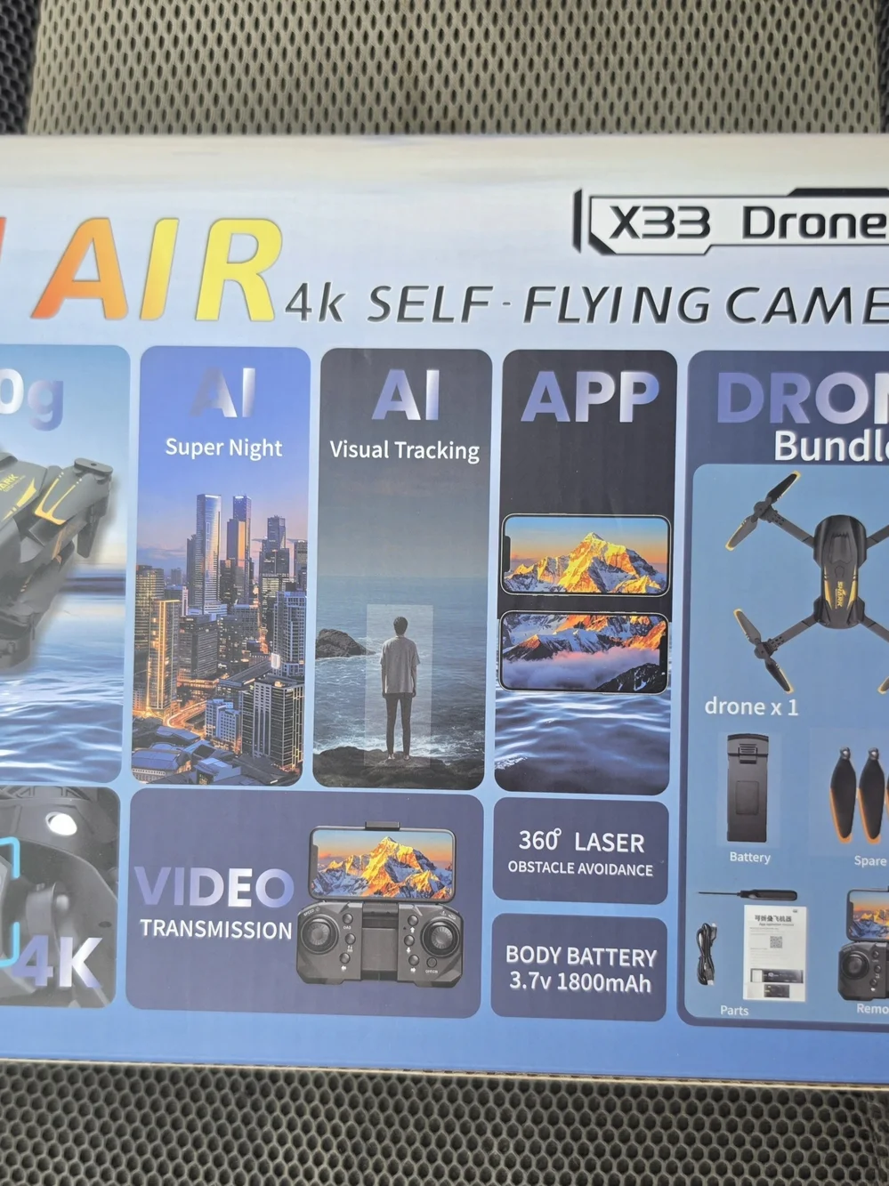 x33 kids drone